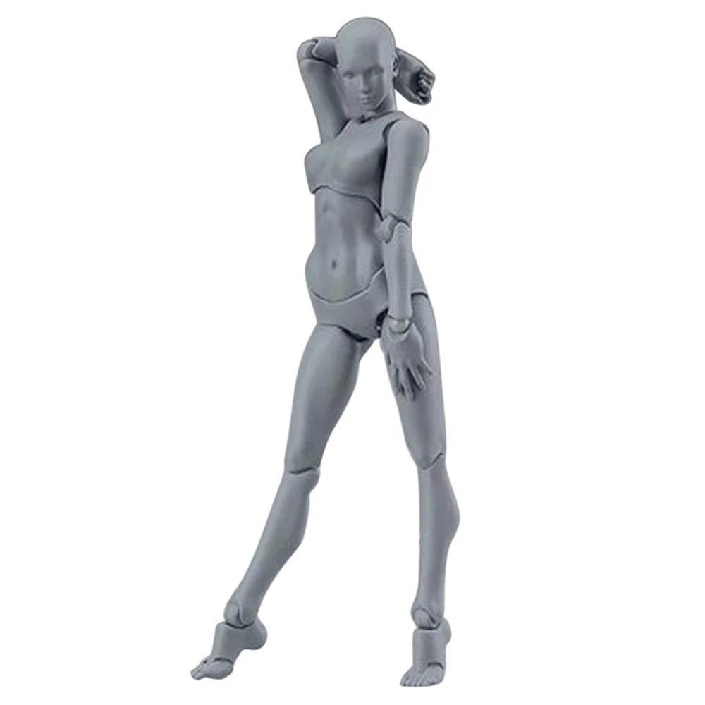 Anime Figure Figurine For Artists Action  Human Postures Human Mannequin Drawing Figures Figure Mode