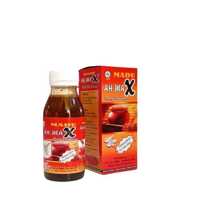 Madu Ahmax Stamina untuk Pria Terbaik