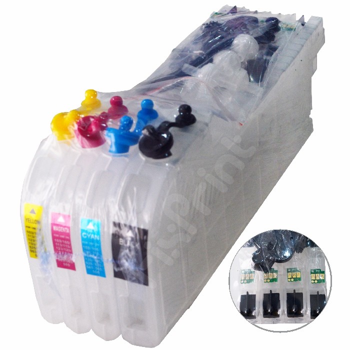 FixPrint Cartridge CISS Plus Chip LC101 LC103 LC105 Printer DCP J100 J105 J200 MFC2510 J3520 J3720