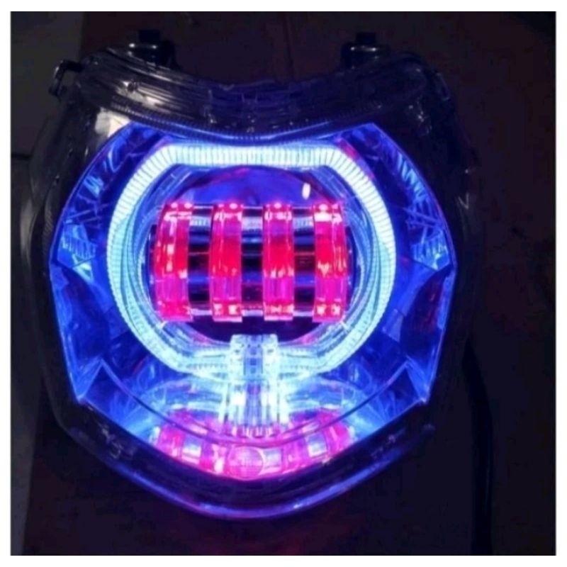 Reflektor Lampu Depan Biled Daymaker Vega Force Kualitas Terbaik