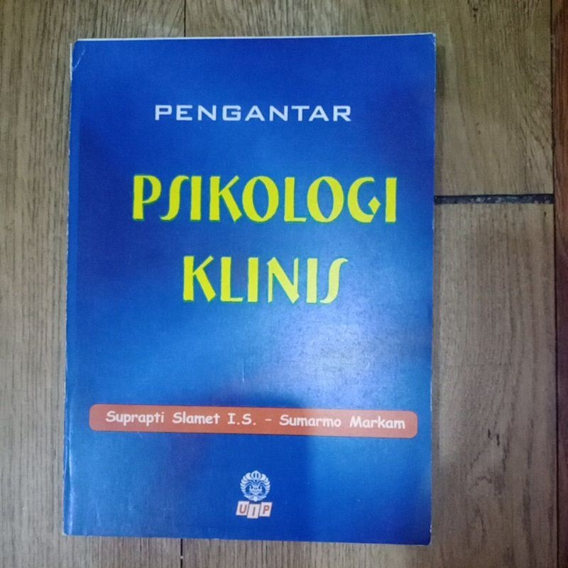 pengantar psikologi klinis