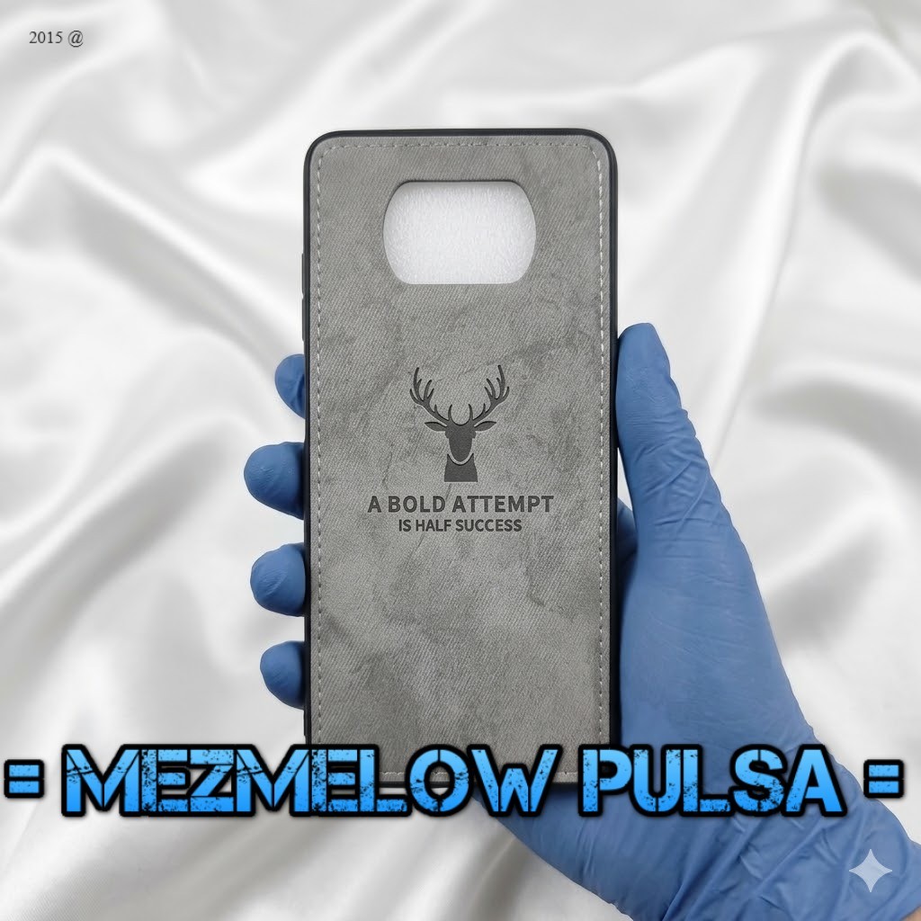 Casing Emboss Rusa Quote Motivasi Gaya Klasik Modern Case XIAOMI POCO X3 NFC / POCO X3 PRO