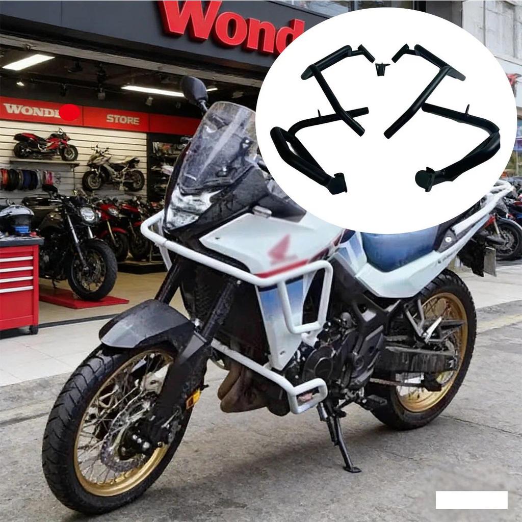 Motorcycle Highway Crash Bar for Honda XL750 Frame Protection Bumper Upper & Lower Engine Guard