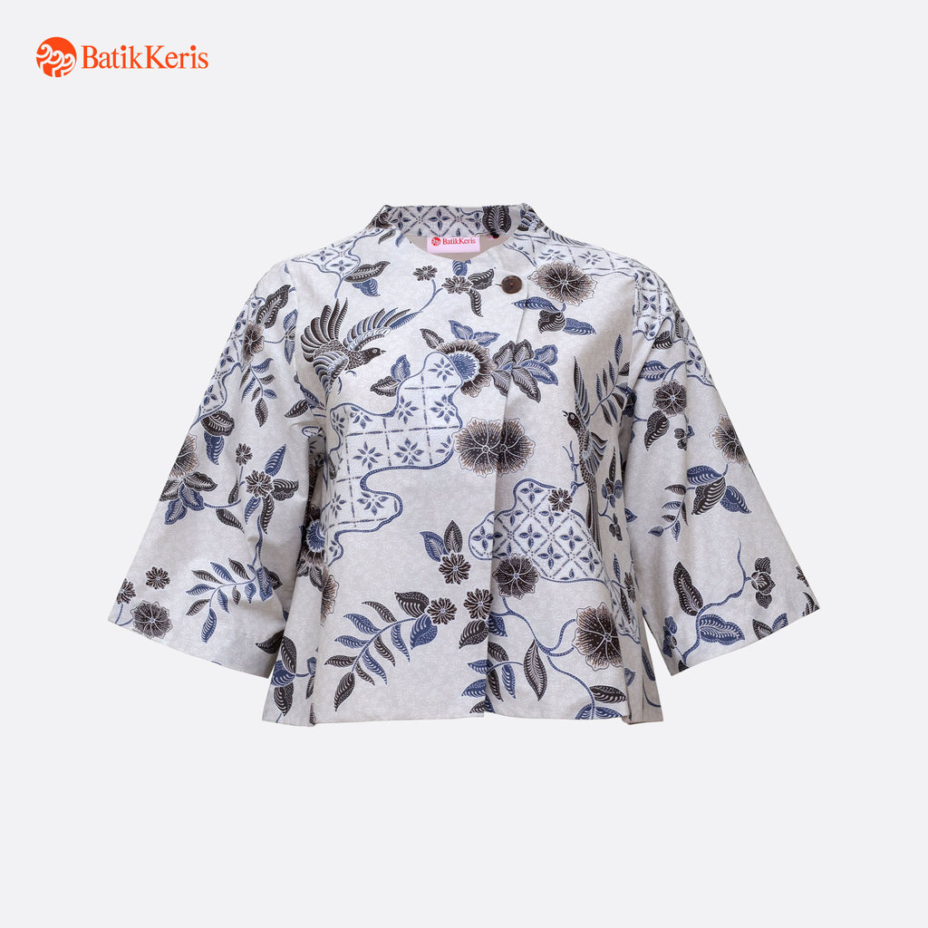 Batik Keris Outer Batik Lengan 3/4 Motif Rona Laras
