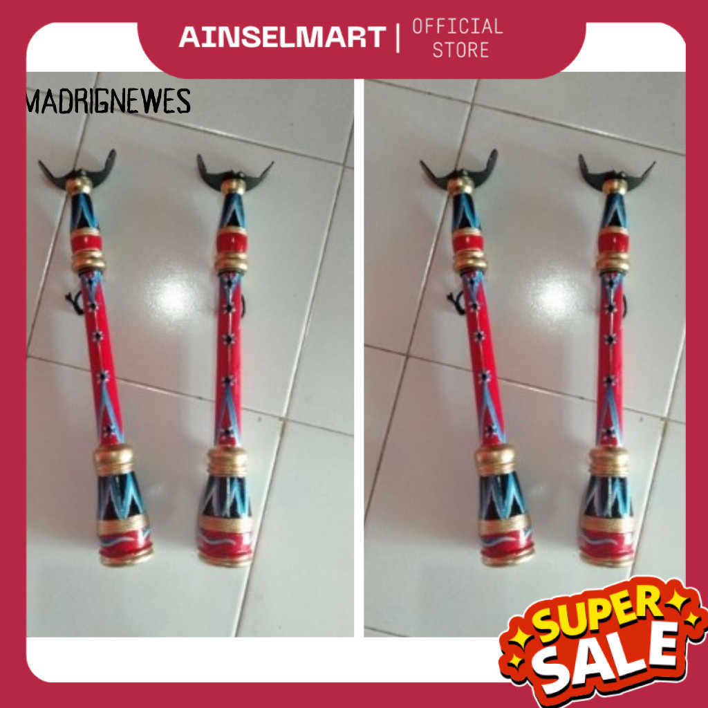 Trompet Jaranan Slompret Reog / Sompret / Terompet Njaran / Trumpet Kuda Lumping Larasan SJ