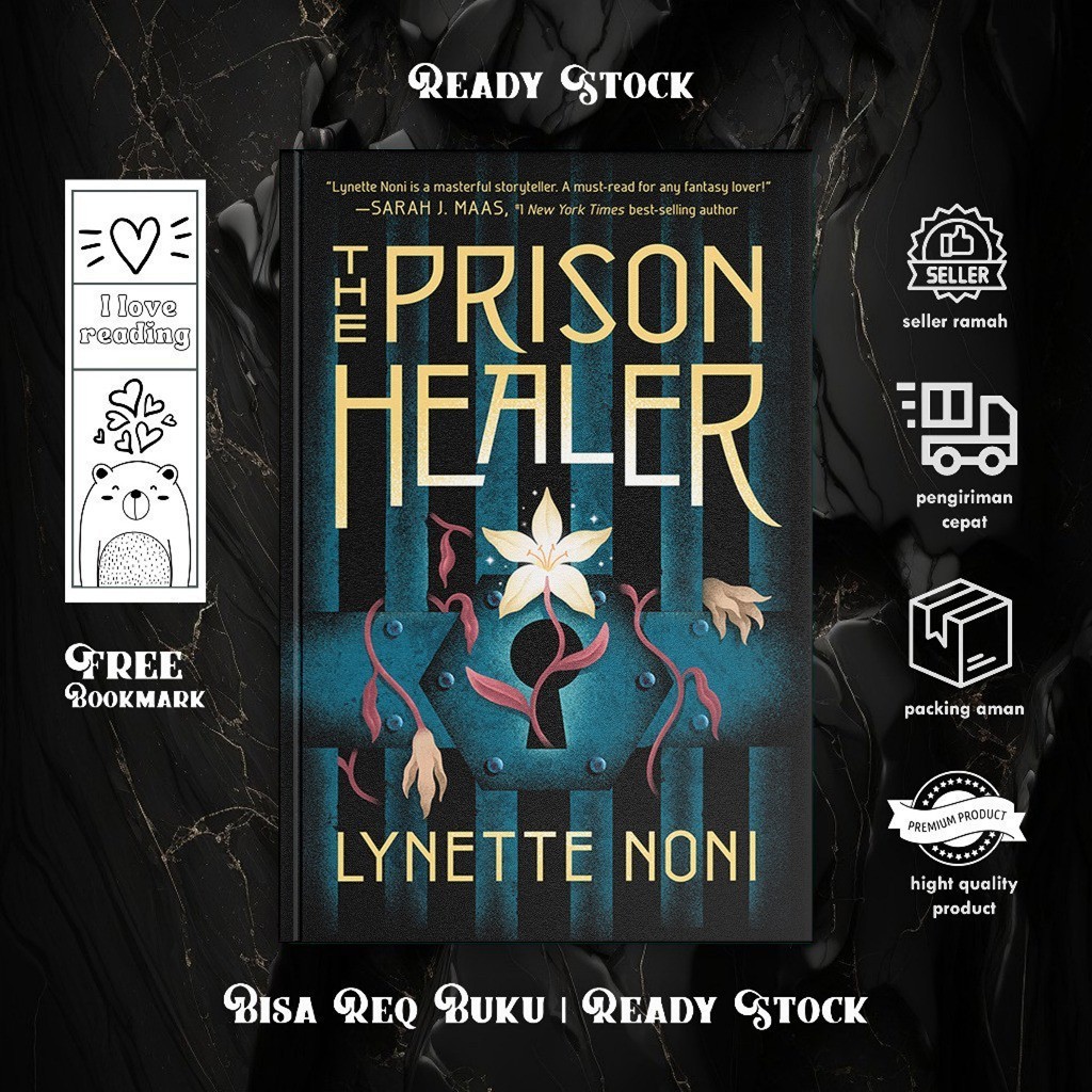 The Prison Healer (The Prison Healer, #1) by Lynette Noni . Softcover