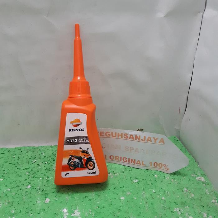 Oli Gardan Oli Transmission Oli Gear Box Repsol Moto Matic AT 120 ML