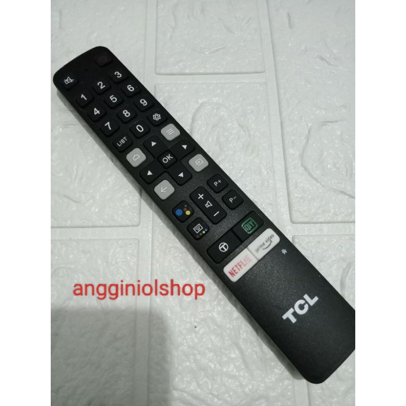 Promo Murah REMOT TV TCL ANDROID SMART TV Terlaris