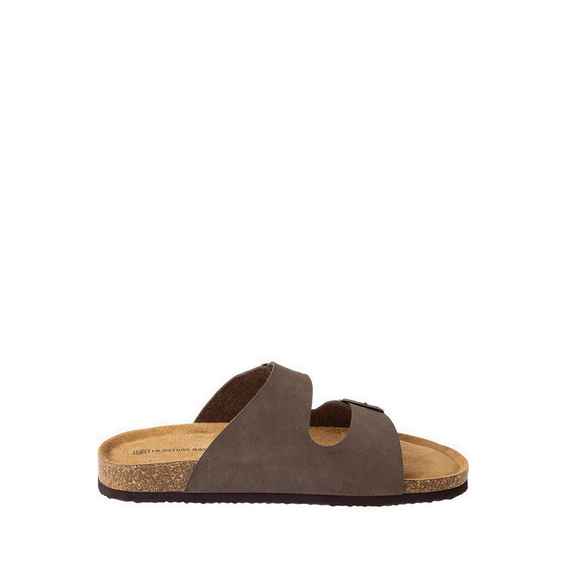 Payless Hunters Bay Mens Abe Sandals - Dark Brown_01
