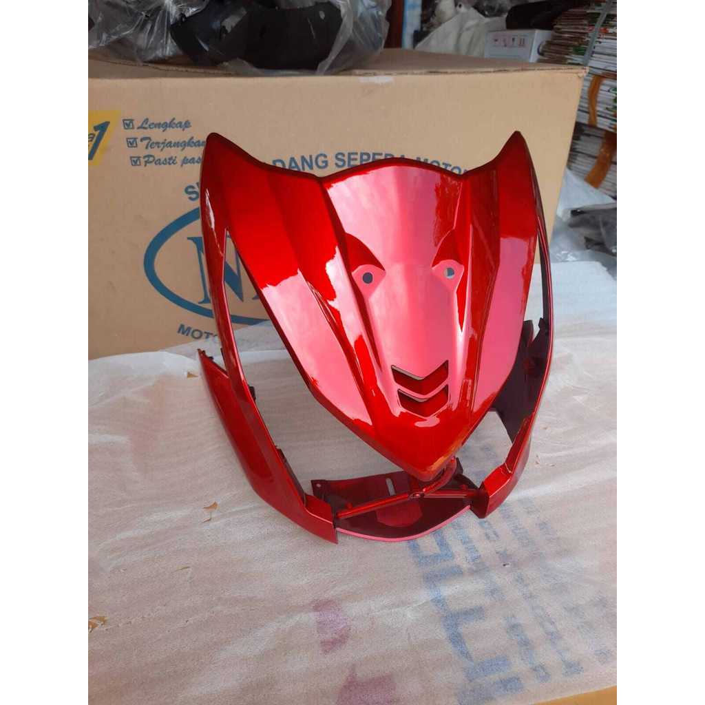 Tameng Beat FI Warna Merah 2015