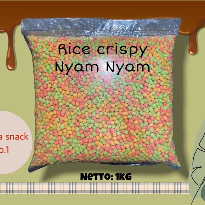 nyam nyam kiloan Rice crispy Kiloan TERMURAH