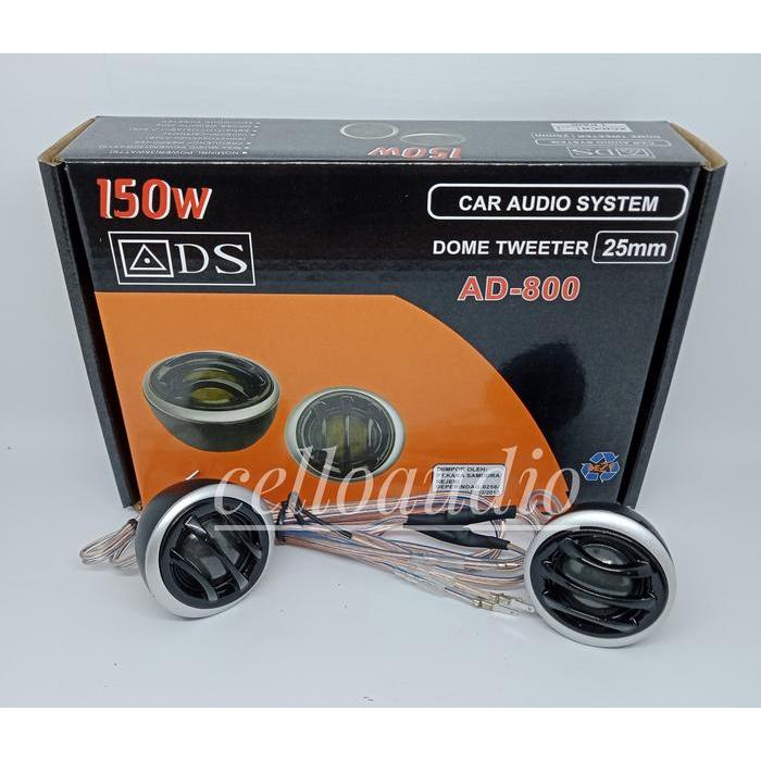 Tweeter Dome Speaker ADS AD-800 Tweeter AD 800 Mobil
