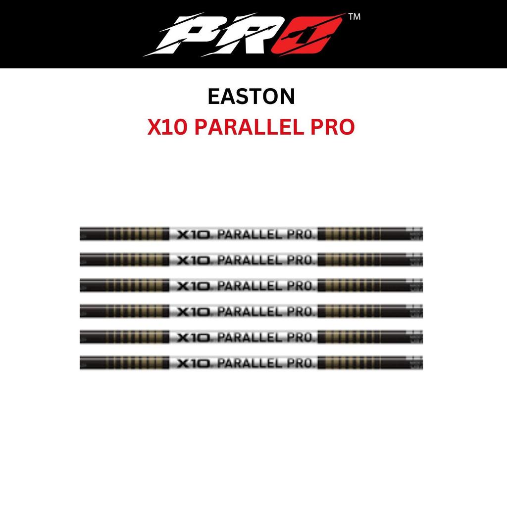 ARROW X10 PARALLEL PRO 4MM EASTON | ARROW EASTON X10 PARALLEL PRO Outdoor l ALAT PANAHAN