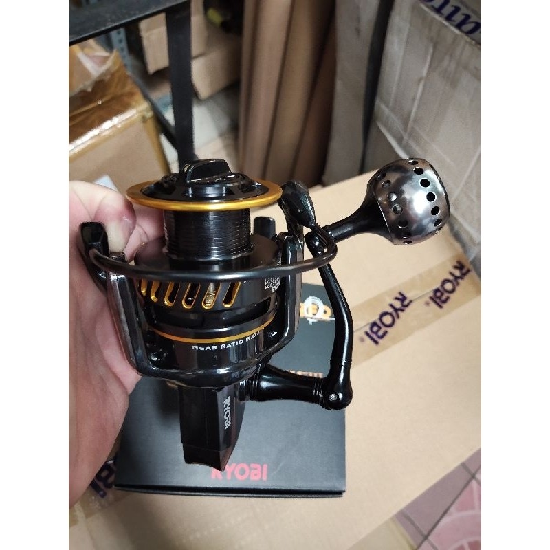 reel pancing ryobi ap power III 10000 type ke 3