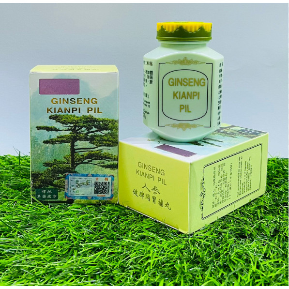 KIANPI ORIGINAL BPOM (Original BPOM) Kianpi Pil Ginseng Kapsuma Rasakan Khasiannya