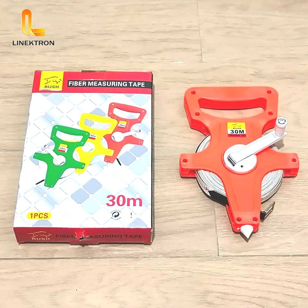 METERAN TANCAP 30 METER / METERAN ROLL GULUNG 30 METER / METERAN GULUNG 30 METER