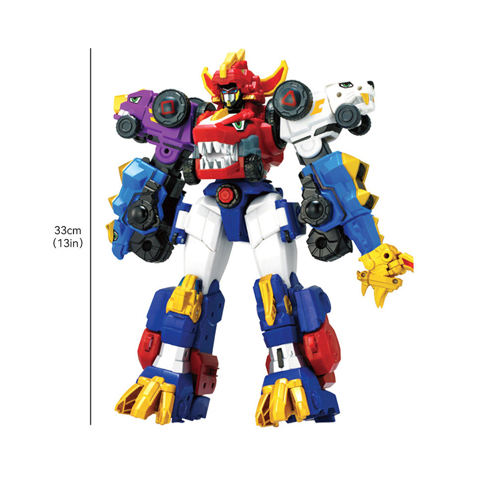 Dino Core Ultra D-Buster Tyranno Dinosaur Transform Robot Combiner 5in1 / 7in 1 Action Figure No Box
