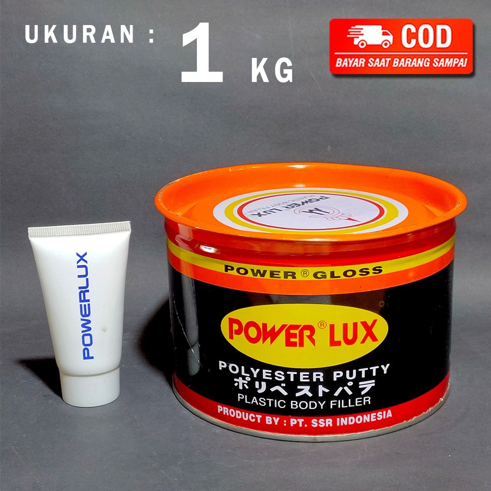 DEMPUL BESI/ DEMPUL PLASTIK 1 KG POWER LUX