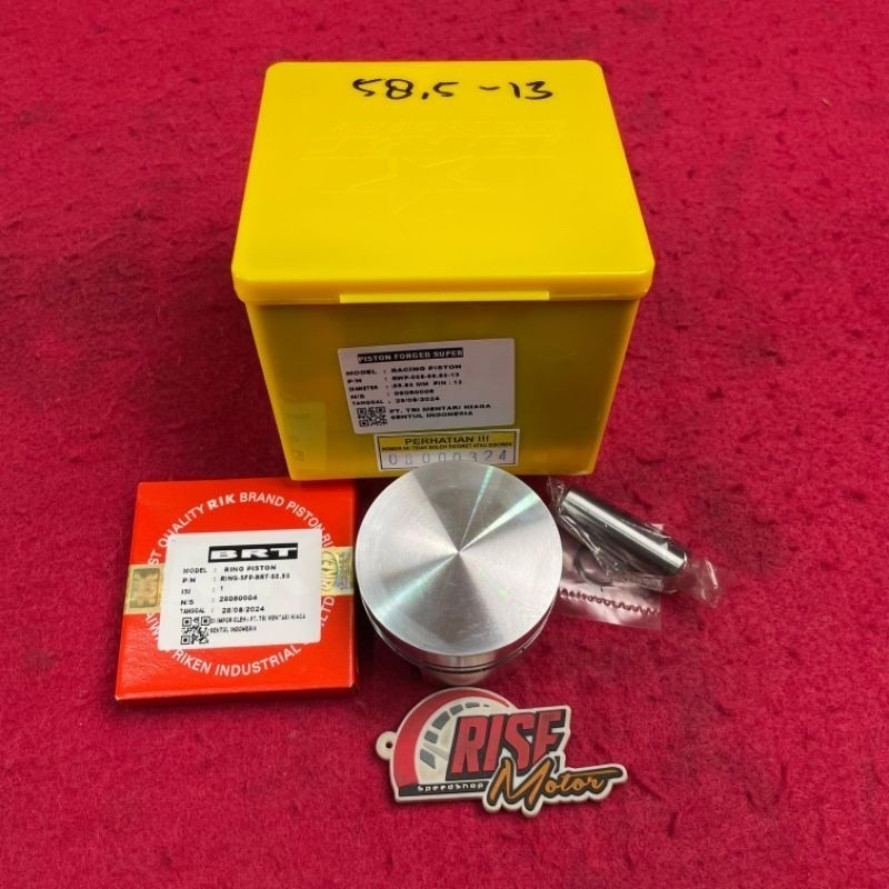 Piston BRT 58.5 Pen 13 Forged