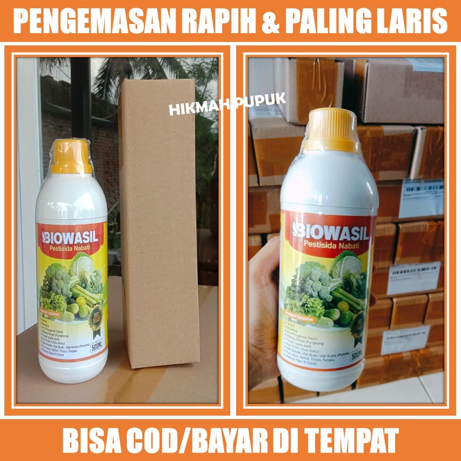 SALEBIOWASIL PALING LARIS OBAT PEMBASMI KUTU KEBUL TERONG, CABAI, MELON, JERUK PALING AMPUH, Pestisi