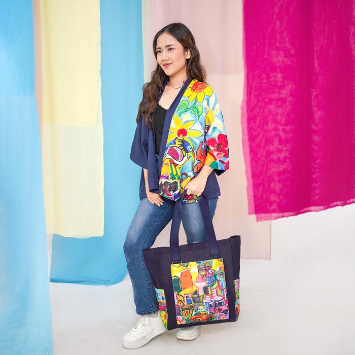 MAURINE TOTE BAG Sovlo x ISDI