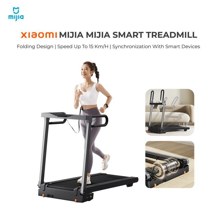 Xiaomi Mijia Treadmill Lipat Smart untuk Lari & Jalan Portable Cocok Rumah/Apartemen