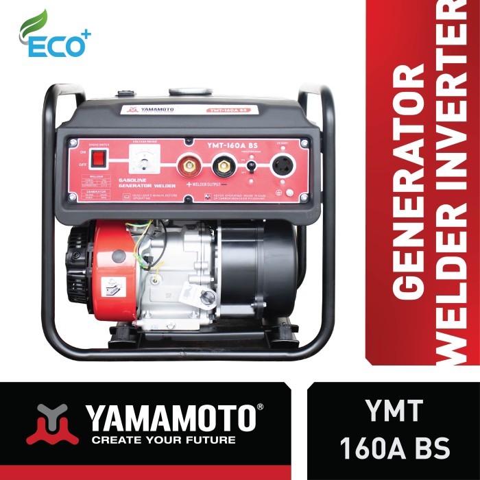 YAMAMOTO Generator Welder Inverter / Mesin Las Inverter Eco Series YMT-160A BS