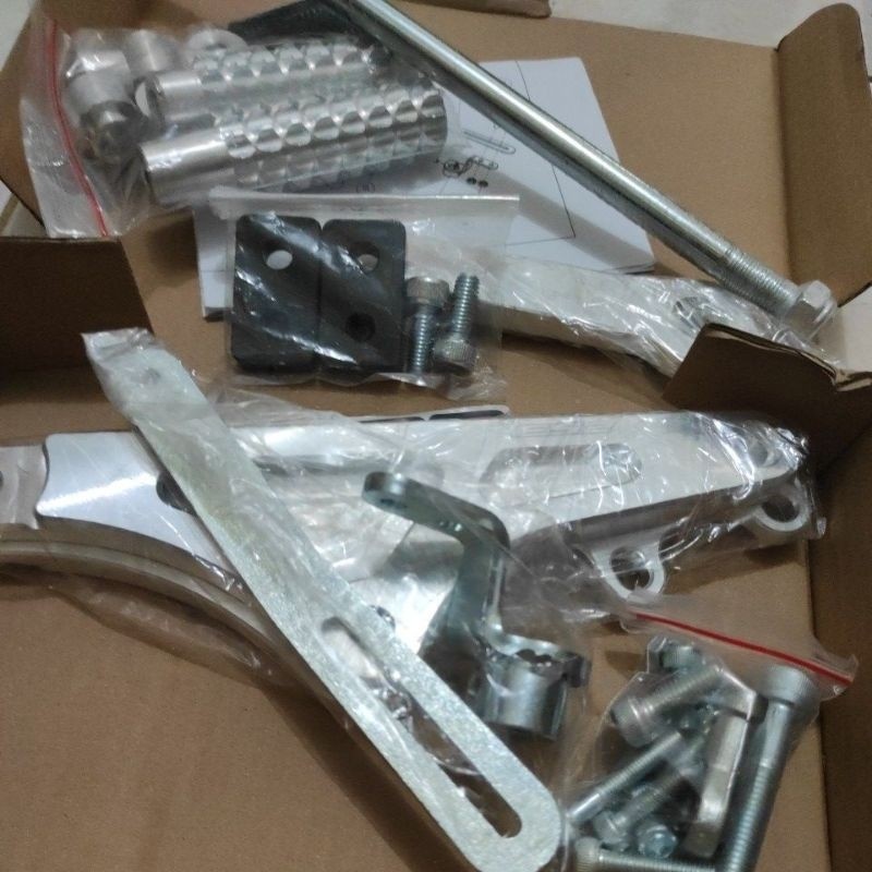 Footstep Underbone Yamaha New Jupiter MX 135 NJMX135 NJMX 135 Original ES.2