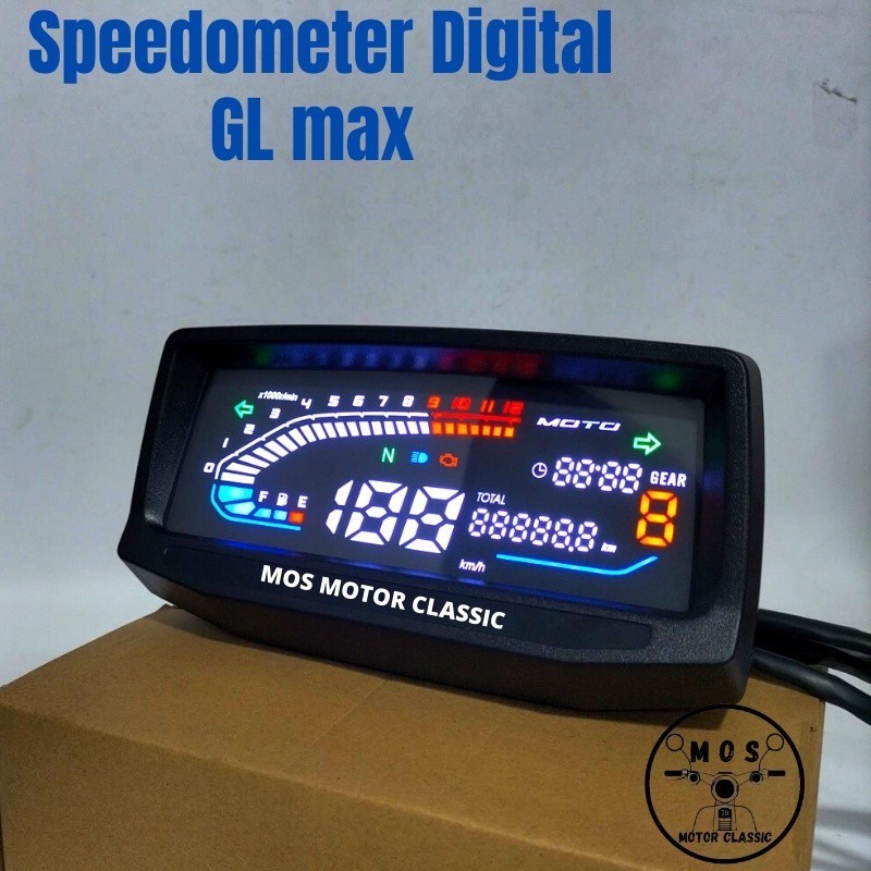 SPEEDOMETER GL DIGITAL LED GL MAX GL100 GL PRO WIN Spidometer GL PRO GL MAX Digital