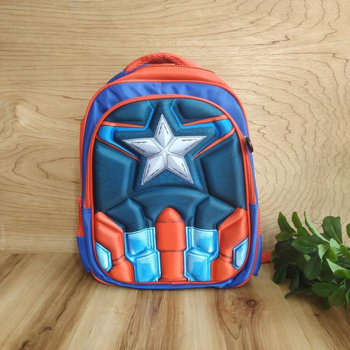 PROMO  [BrandedBaby] Tas sekolah anak laki-laki TK/SD/ Tas anak laki-laki premium terbaru 2023 Ranse