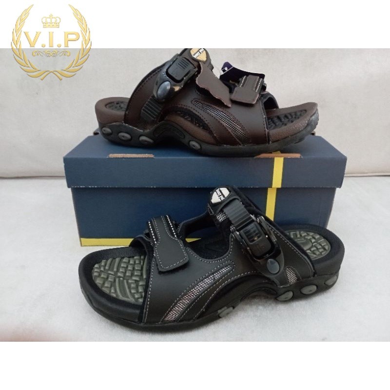 Sandal Pria Homyped MA 2032 Kulit Asli Original