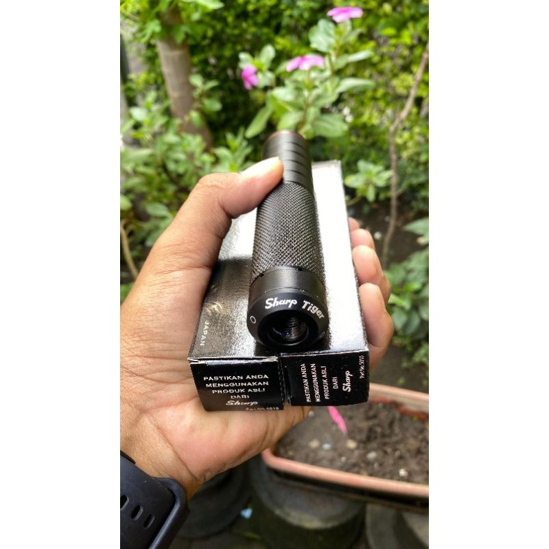 CANDUSHOP Peredam Sharp Tiger Japan Original Berkualitas Tinggi