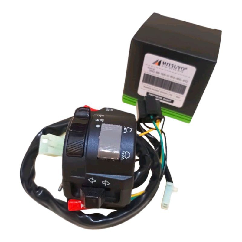 cod holder kiri vixion old original MITSUYO saklar variasi ori viksen motor