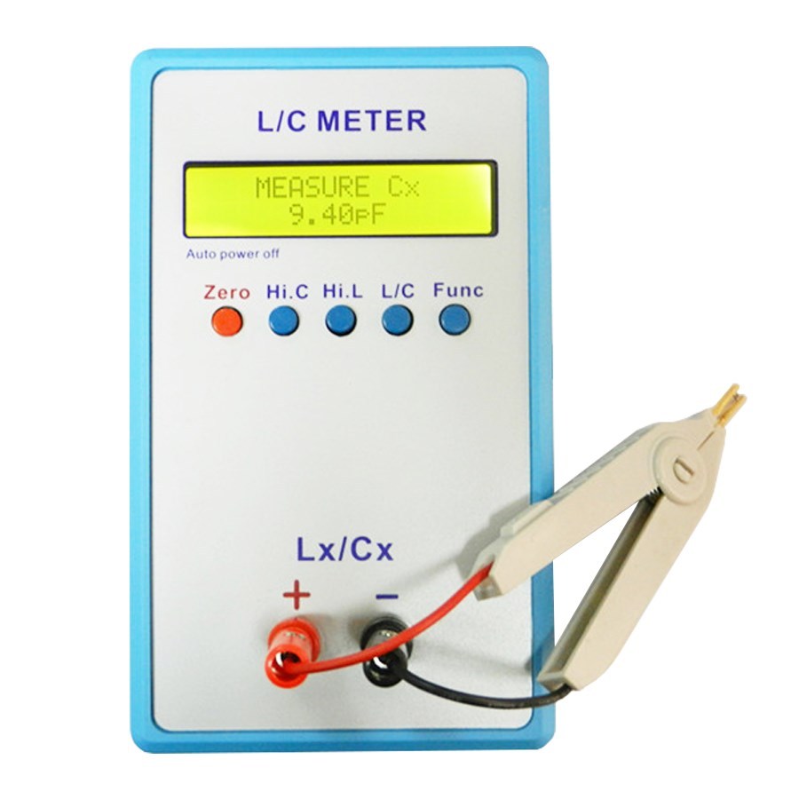 LC200A LC100A gital LCD Capacitance Inductance Meter High Precision LCR Flexible Online Calibration 