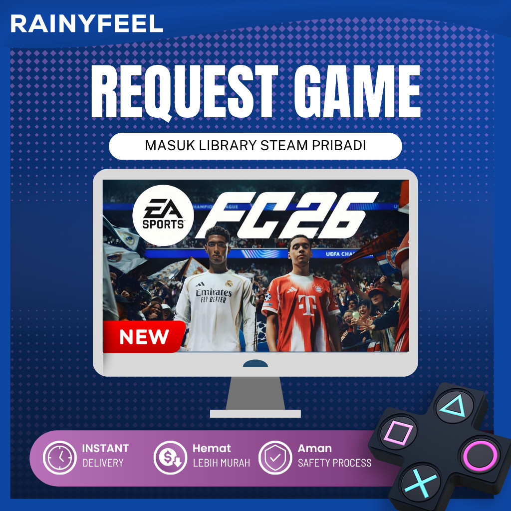 [BONUS STEAM KEY] REQUEST GAME STEAM MASUK LIBRARY AKUN PRIBADI / PRIVATE GAME STEAM LIFETIME