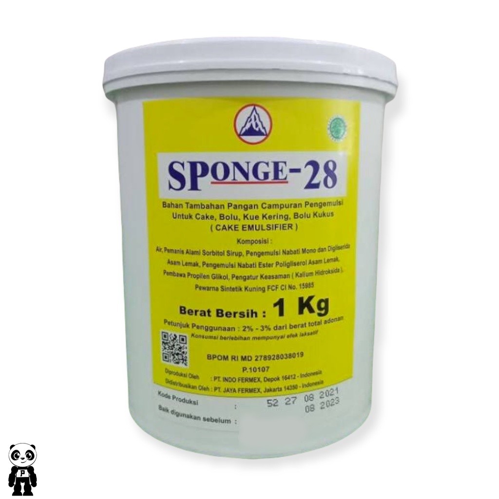 Sponge-28 SP Pengembang Kue 1Kg Cake Emulsifier