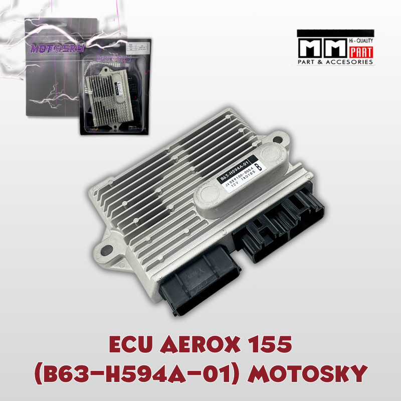 ECU AEROX 155 (B63-H594A-01) MOTOSKY - ECU SGCU YAMAHA AEROX 155 NON KEYLESS TIPE B / C