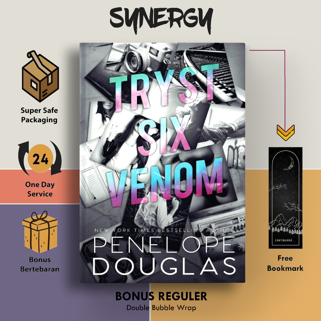 Tryst Six Venom by Penelope Douglas