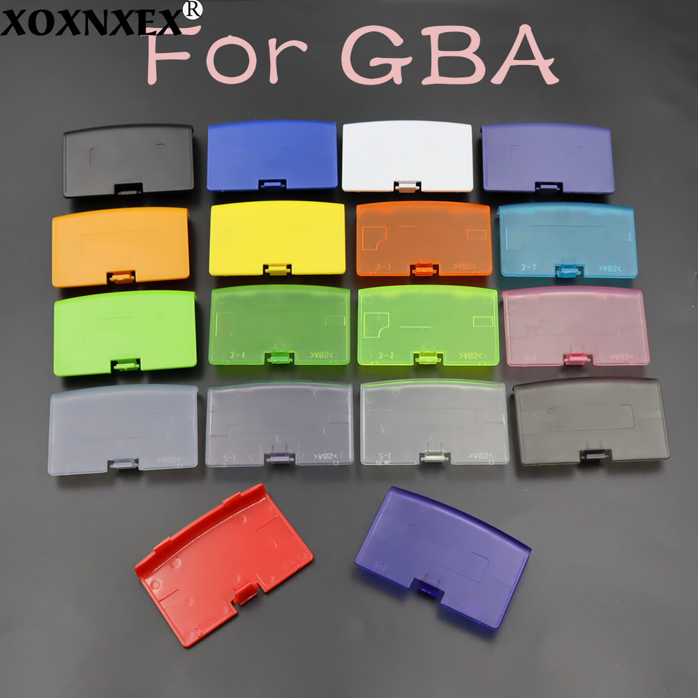 For GBA Battery Cover Lid Door Replacement For GBA Back Door Case For Gameboy GBA Advance Console Ca