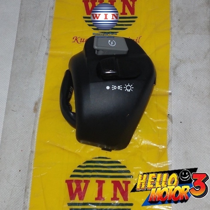 Saklar Kanan Yamaha Mio Sporty Smile Karbu 2008 2009 2010 WIN | tombol lampu motor karburator lama o