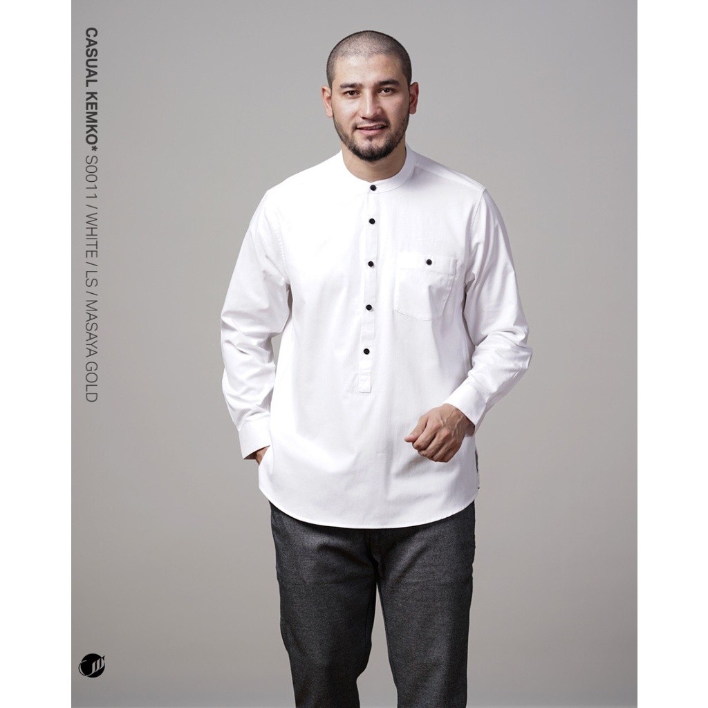 SAMASE KEMKO CASUAL S001 LENGAN PANJANG