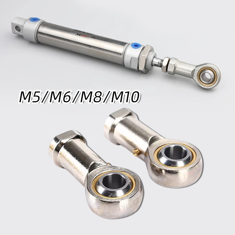 Rod End Bearing PHS 5 6 8 10 Detmk / Rod End Drat / Bearing Ball Joint