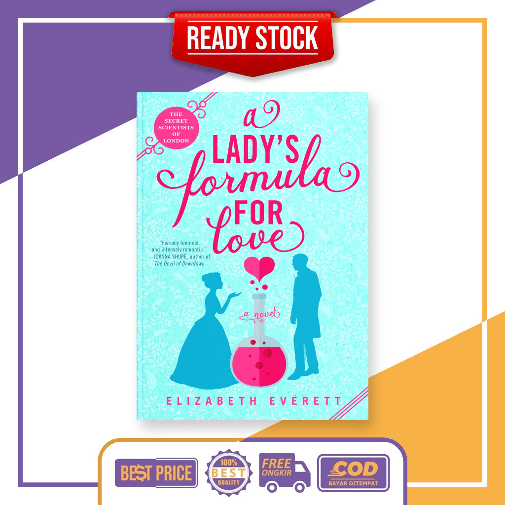 (English) A Lady's Formula for Love by Elizabeth Everett