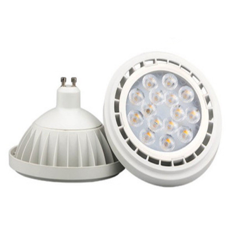 mmable G53 GU10 LED AR111 lamp SMD3030 12w 15w QR111 ES111 LED spotlight Grille light AC85265V