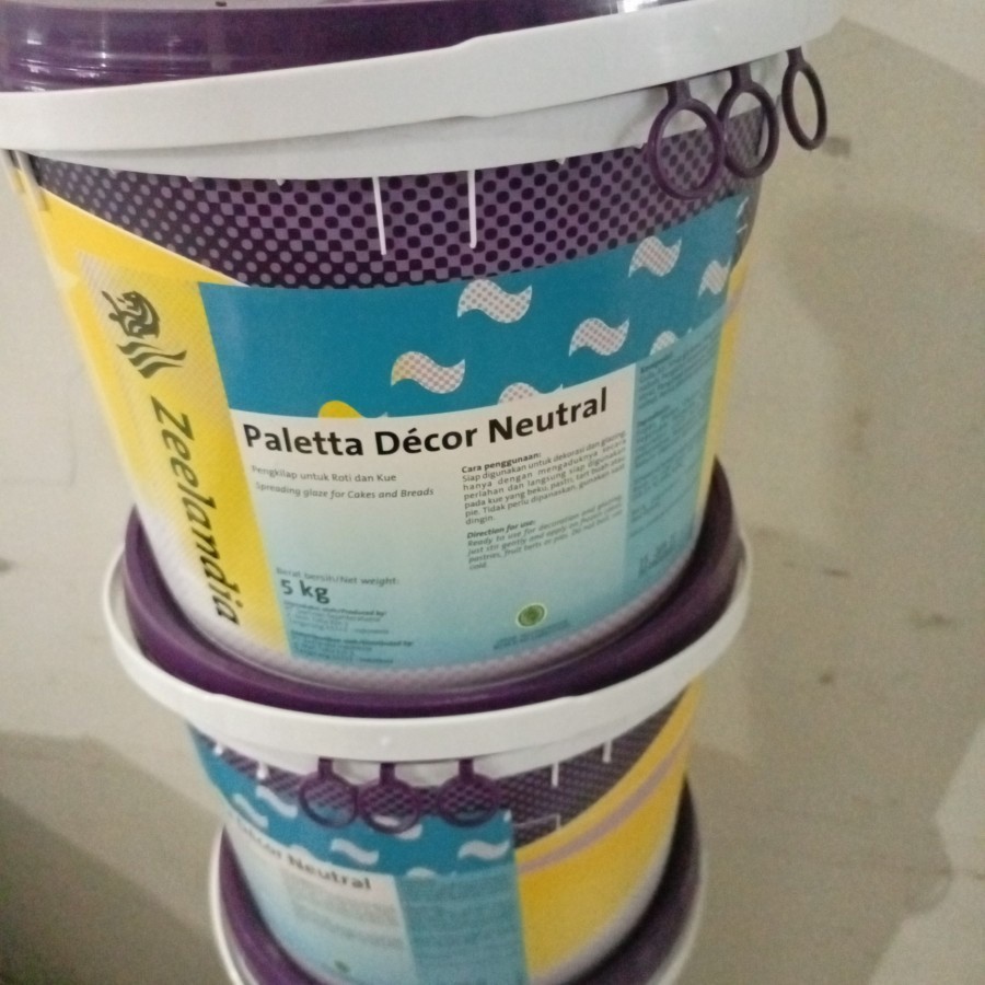 Crystal Jelly Zeelandia / Neutral Paletta Zeelandia - REPACK