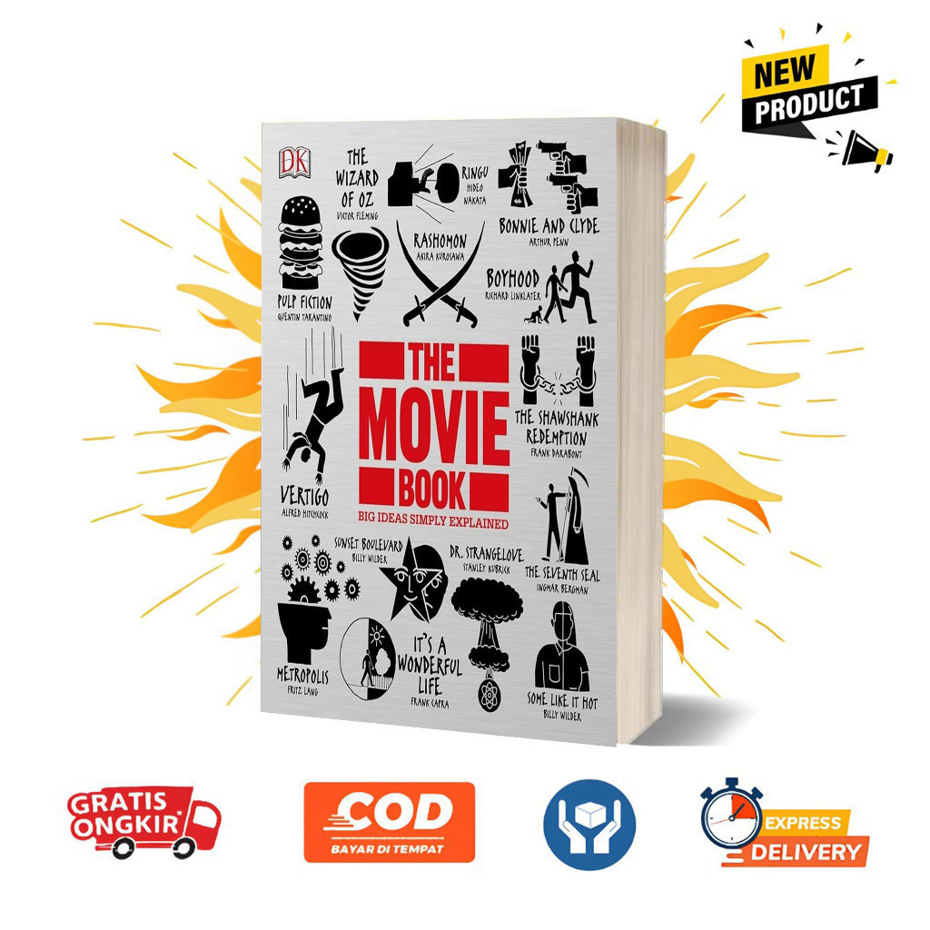 The Movie Book by DK (English)