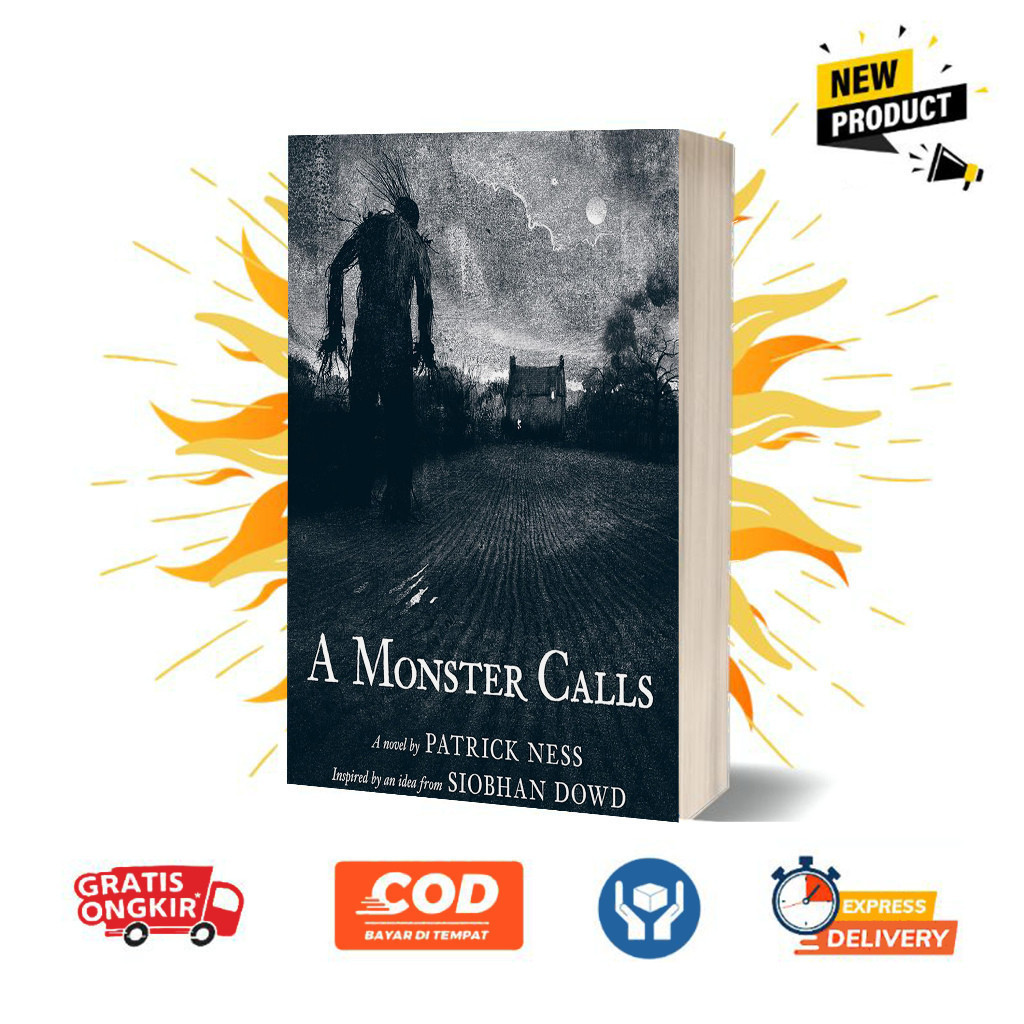 A Monster Calls: Inspired by an idea from Siobhan Dowd (English)
