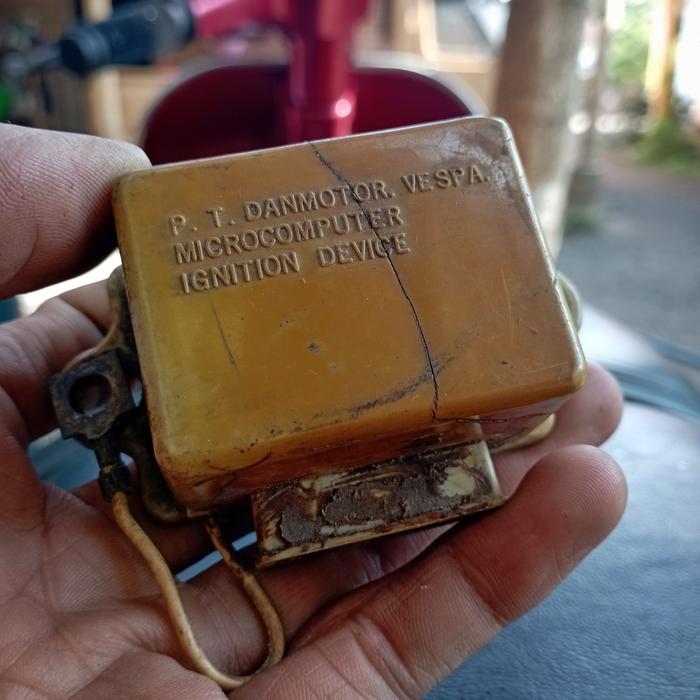 cdi vespa microcomputer original copotan