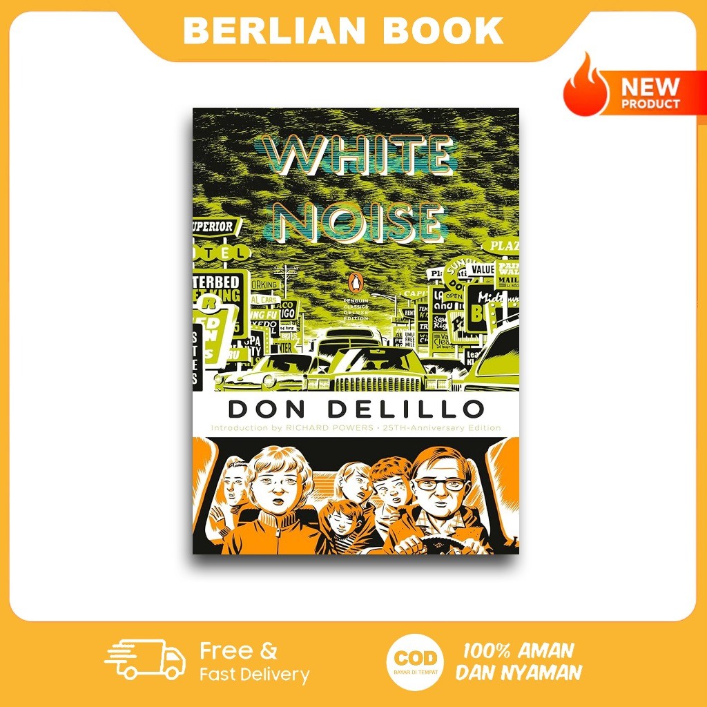 White Noise by Don DeLillo (English)