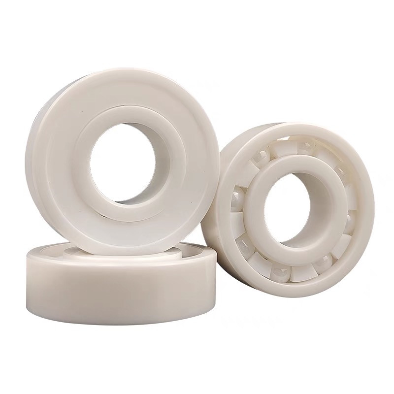 4pcs10pcs Double seal ZrO2 ceramic bearing 6082RS 608RS 8x22x7mm 608 Zirconia Full Ceramic Ball Bear